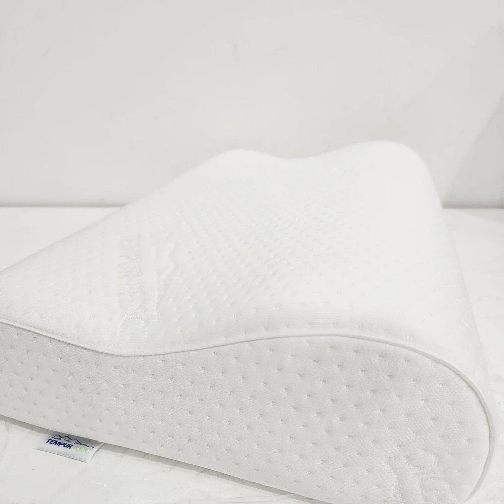 Tempur-Pedic TEMPUR-Ergo Neck Pillow Large Profile 100% Polyester Hypoallergenic